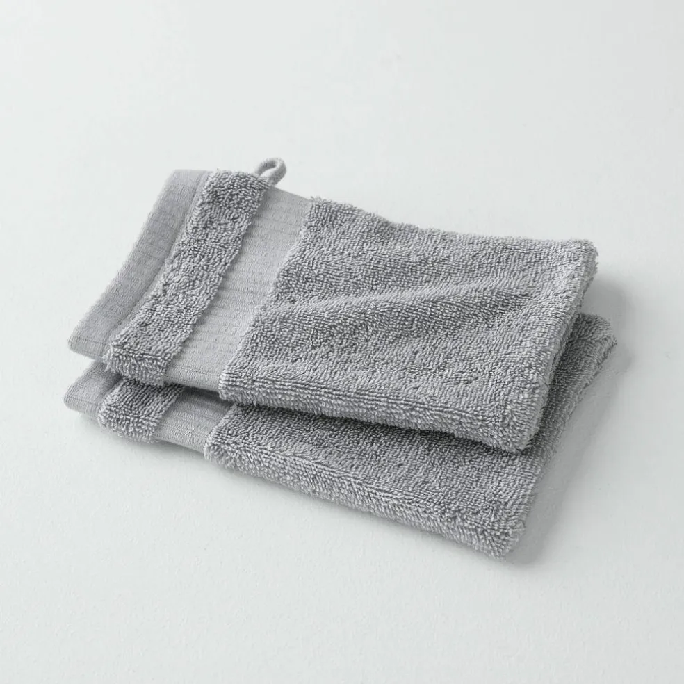 Collection serviettes de bain unies 640g/m2 confort prestige