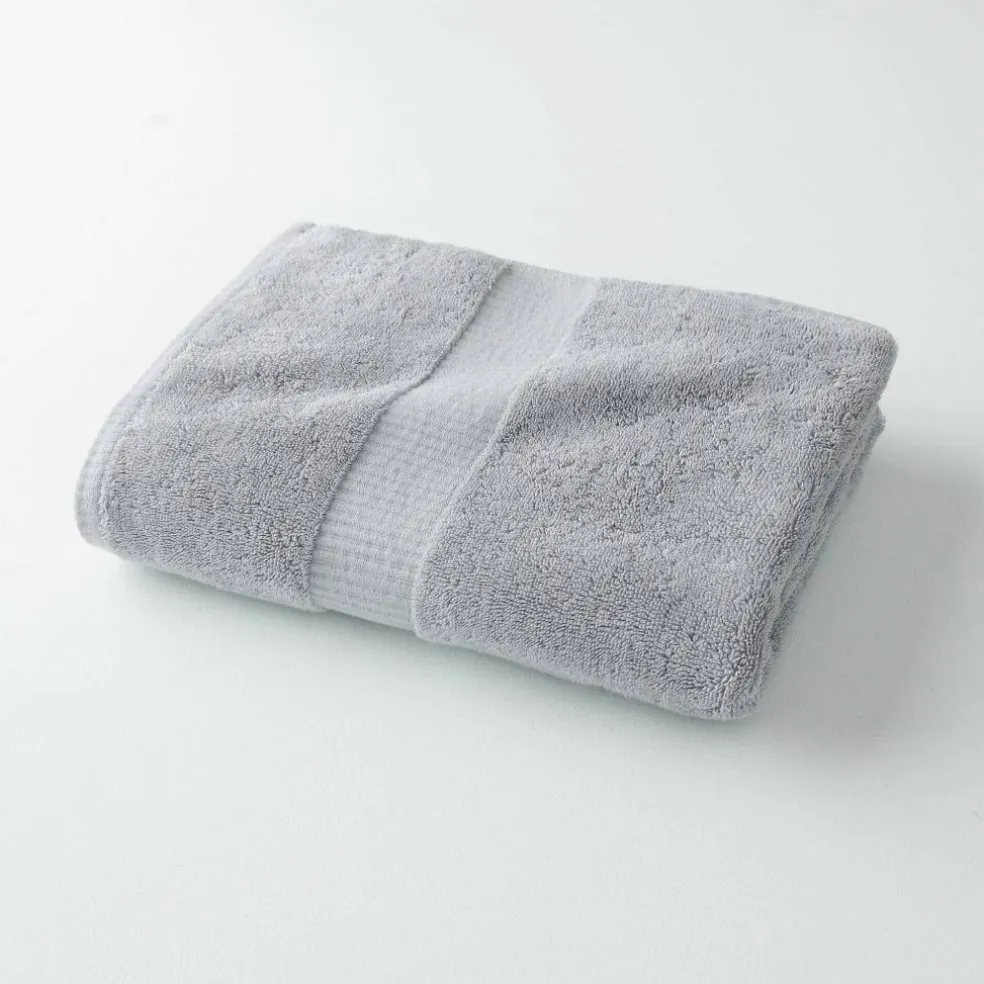 Collection serviettes de bain unies 640g/m2 confort prestige