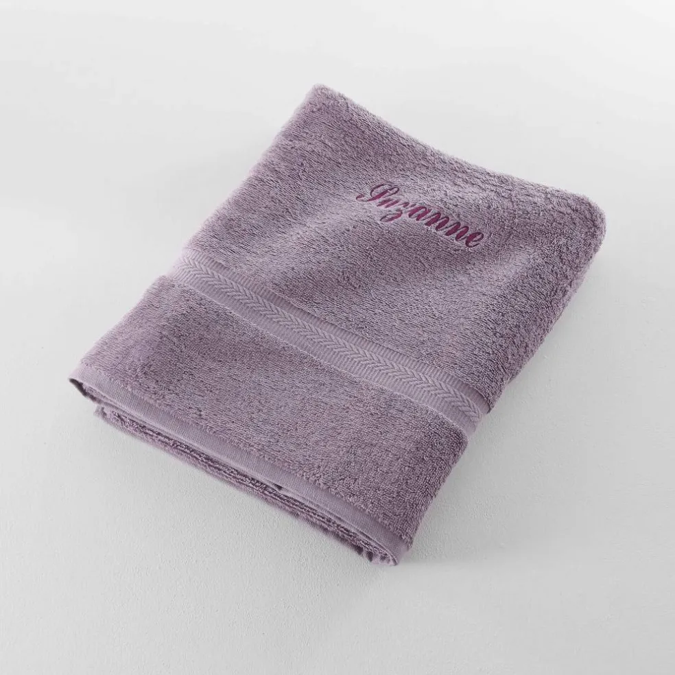 Collection serviettes de bain personnalisées - confort moelleux 420 g/m²