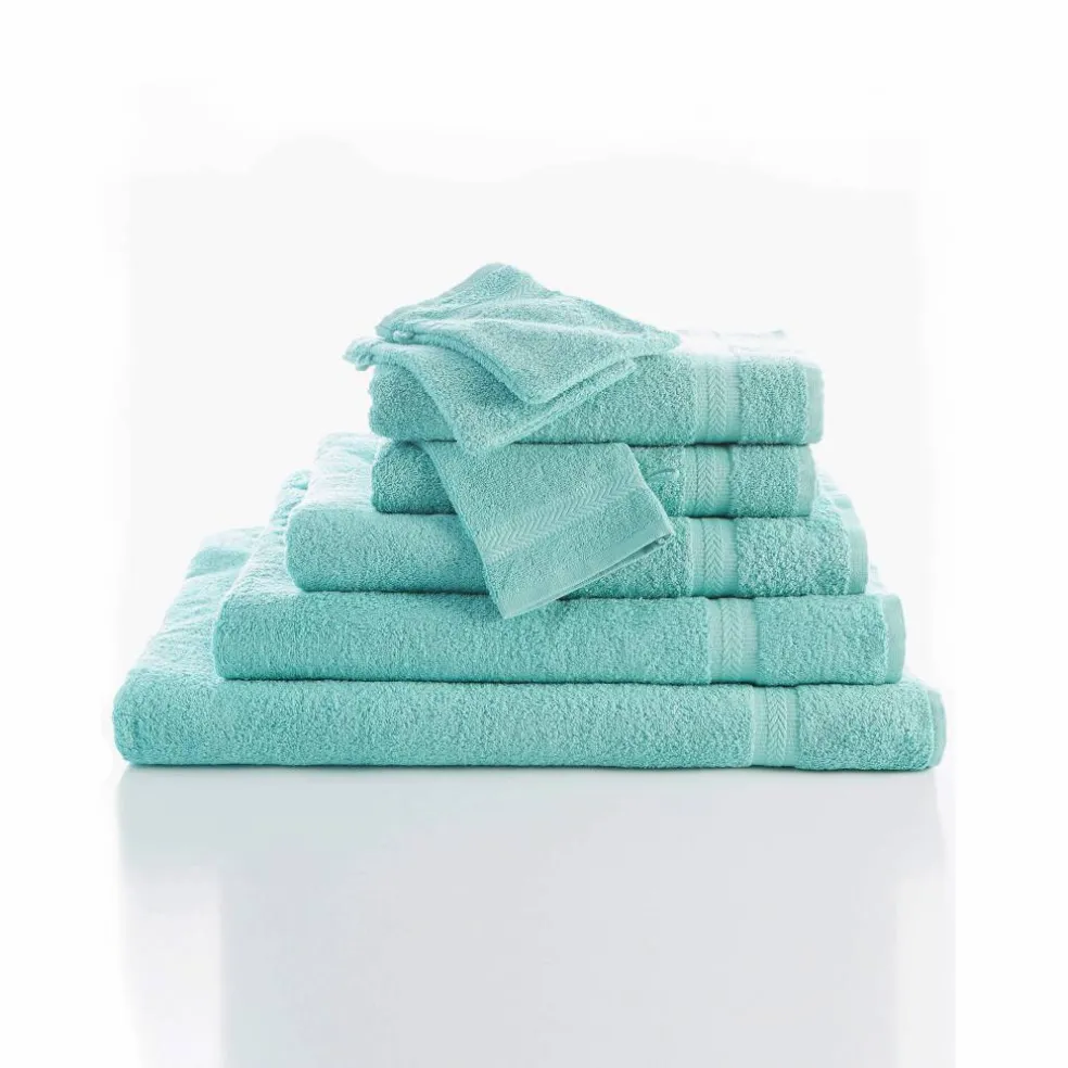 Collection serviettes de bain unies - confort moelleux 420 g/m²
