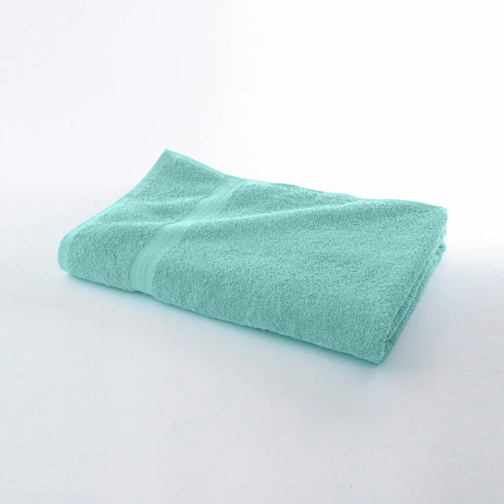 Collection serviettes de bain unies - confort moelleux 420 g/m²