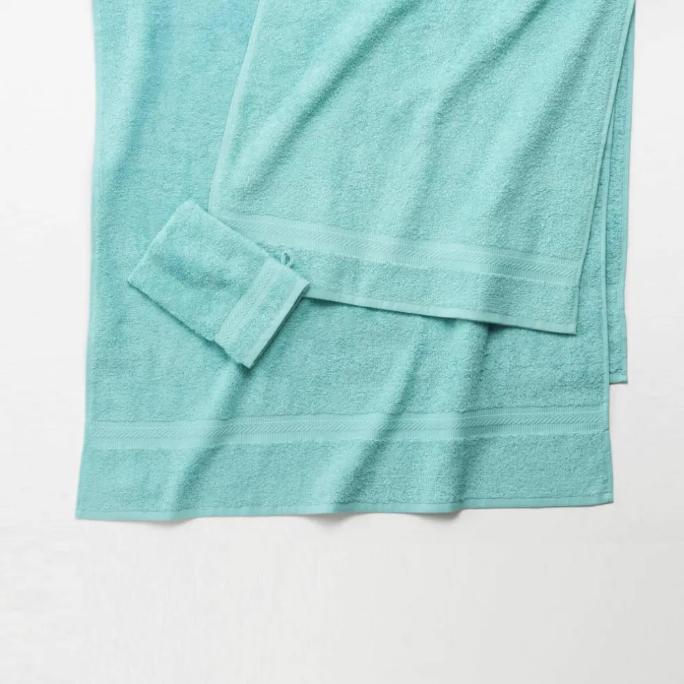 Collection serviettes de bain unies - confort moelleux 420 g/m²