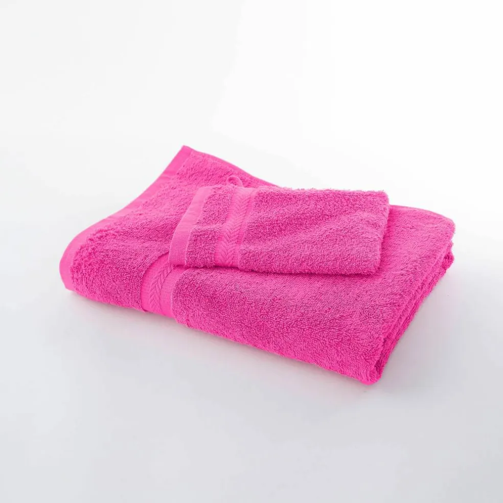 Collection serviettes de bain unies - confort moelleux 420 g/m²