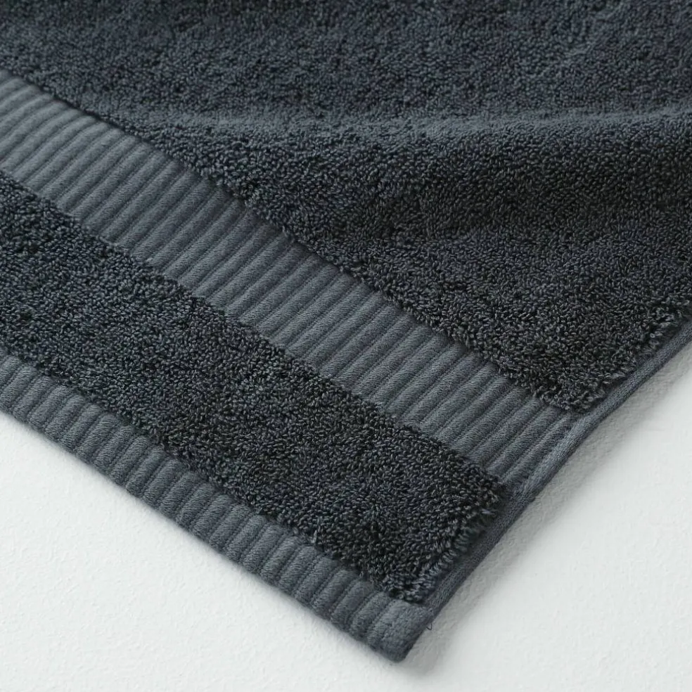 Collection serviettes de bain unies 640g/m2 confort prestige