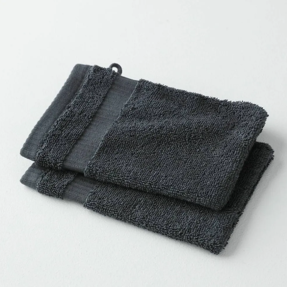 Collection serviettes de bain unies 640g/m2 confort prestige