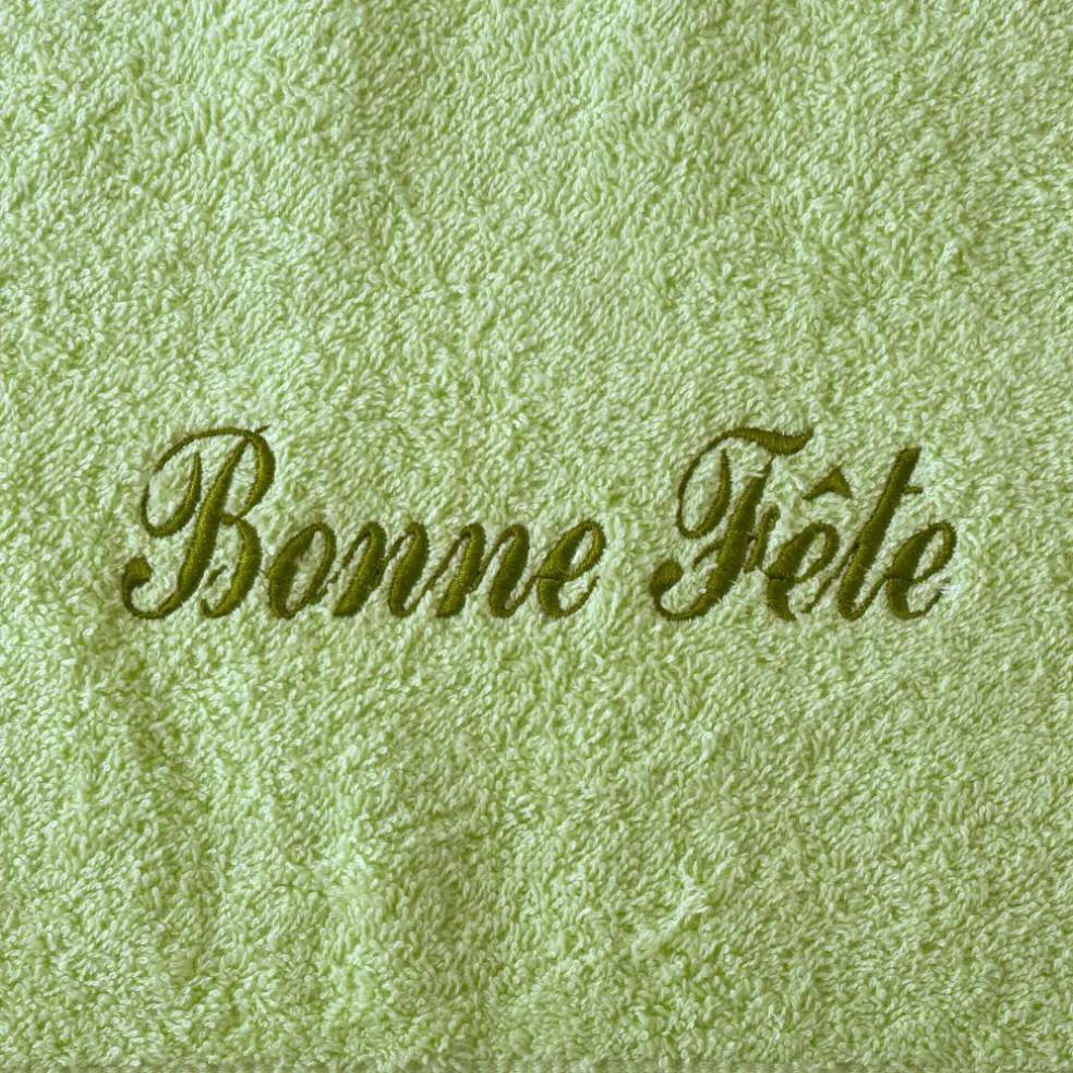 Collection serviettes de bain personnalisées - confort moelleux 420 g/m²
