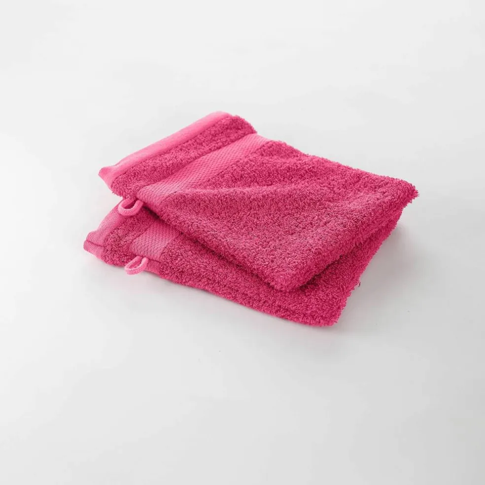 Collection serviettes de bain unies coton modal 500 g/m²
