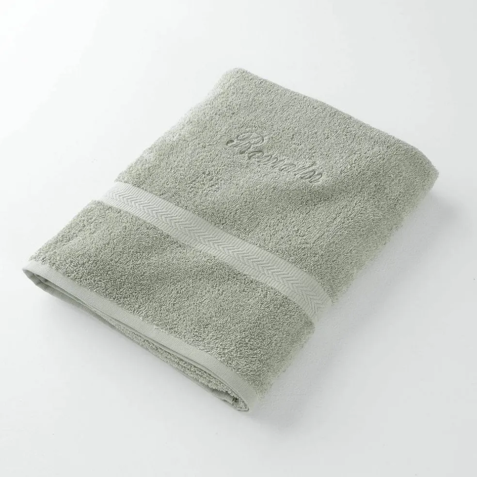Collection serviettes de bain personnalisées - confort moelleux 420 g/m²