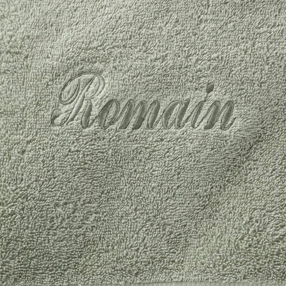 Collection serviettes de bain personnalisées - confort moelleux 420 g/m²