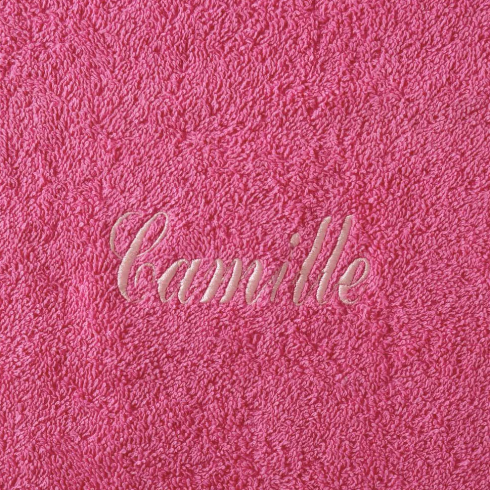 Collection serviettes de bain personnalisées - confort moelleux 420 g/m²