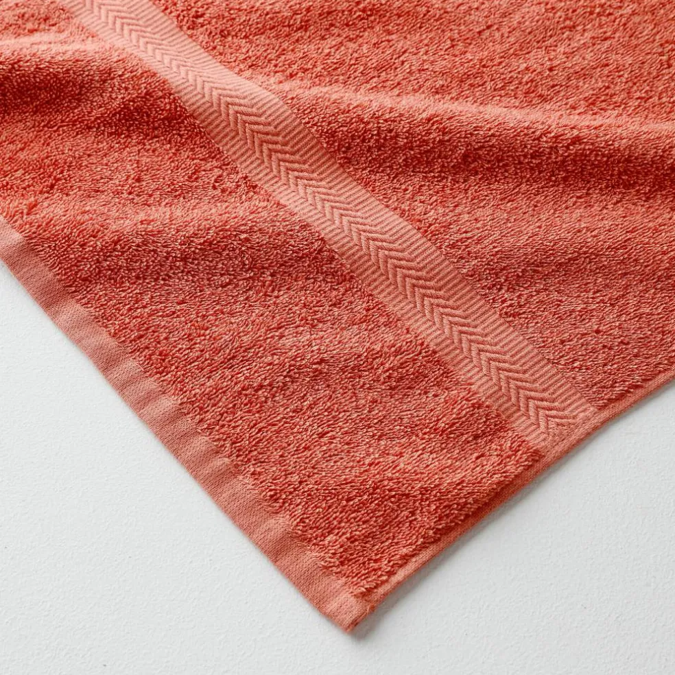 Collection serviettes de bain unies - confort moelleux 420 g/m²