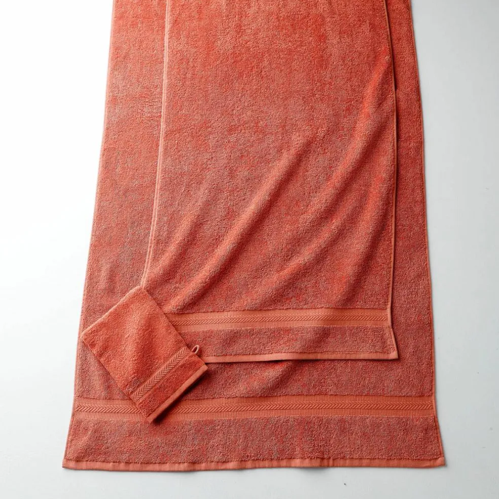 Collection serviettes de bain unies - confort moelleux 420 g/m²