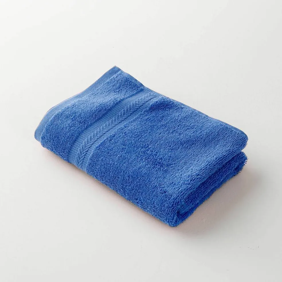 Collection serviettes de bain unies - confort moelleux 420 g/m²