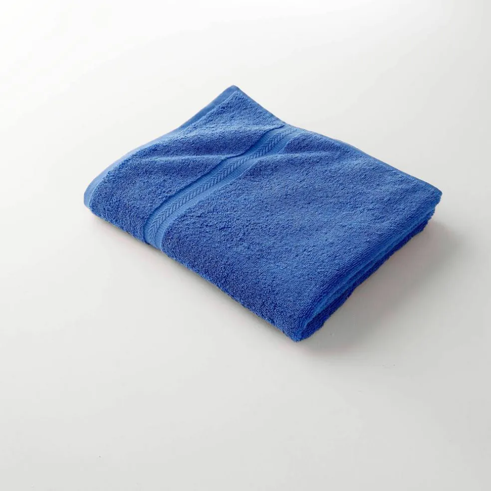 Collection serviettes de bain unies - confort moelleux 420 g/m²