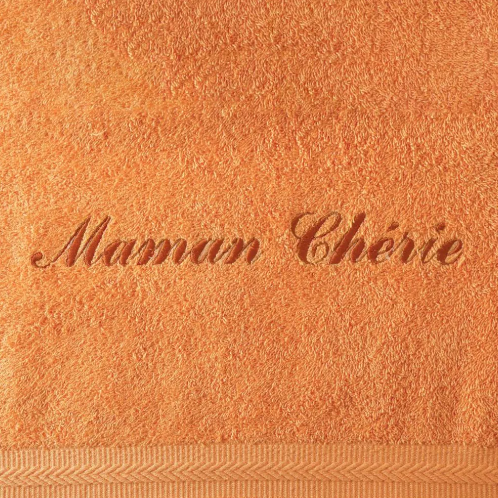 Collection serviettes de bain personnalisées - confort moelleux 420 g/m²