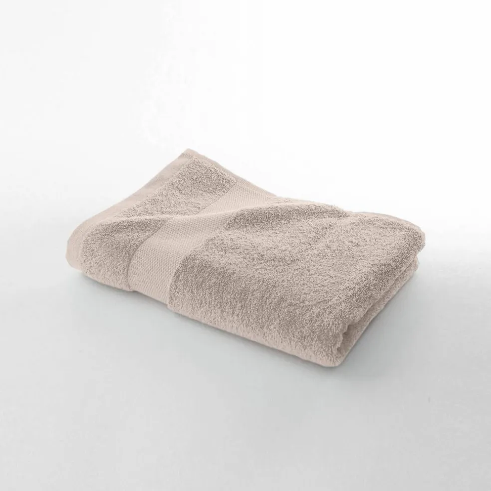 Collection serviettes de bain unies coton modal 500 g/m²