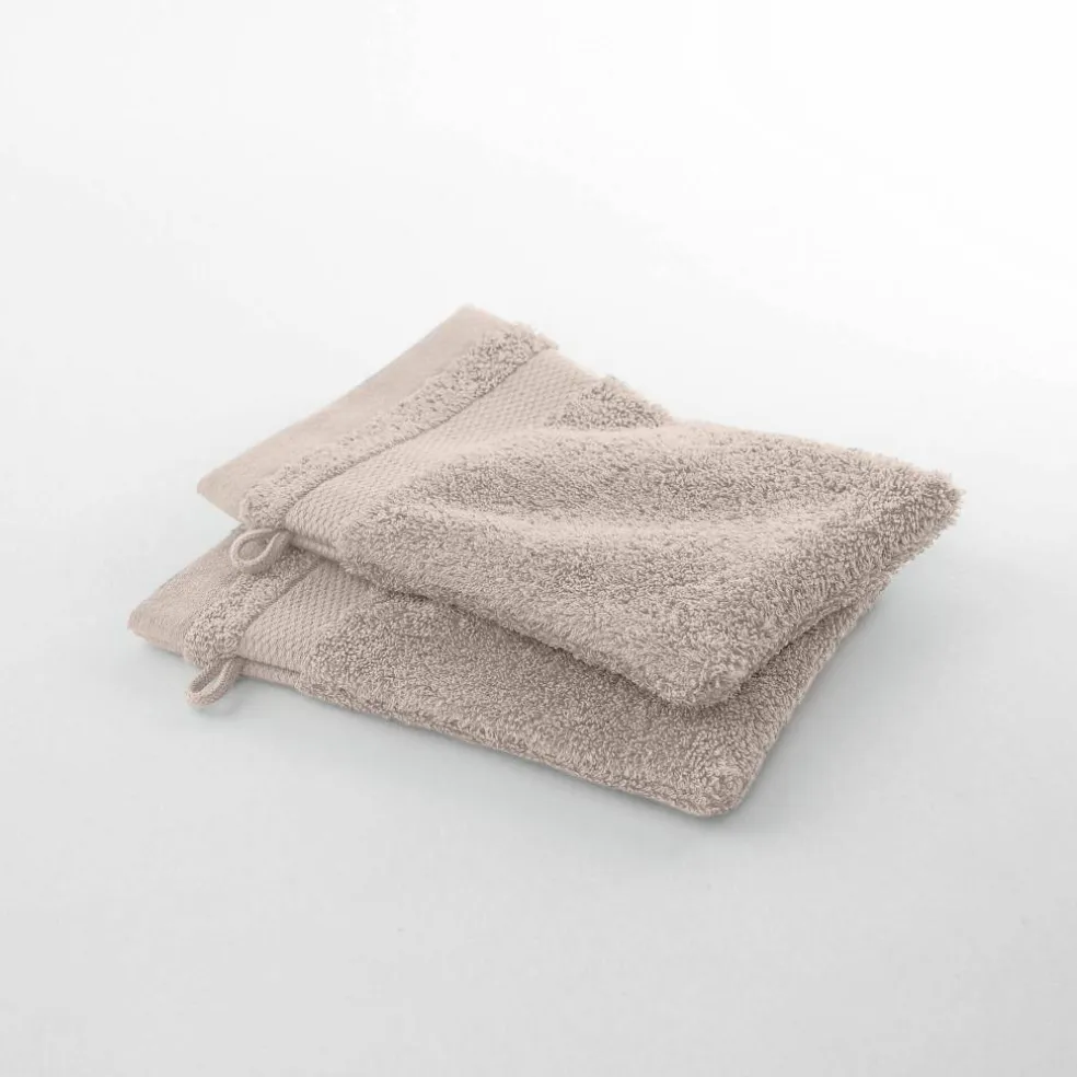 Collection serviettes de bain unies coton modal 500 g/m²