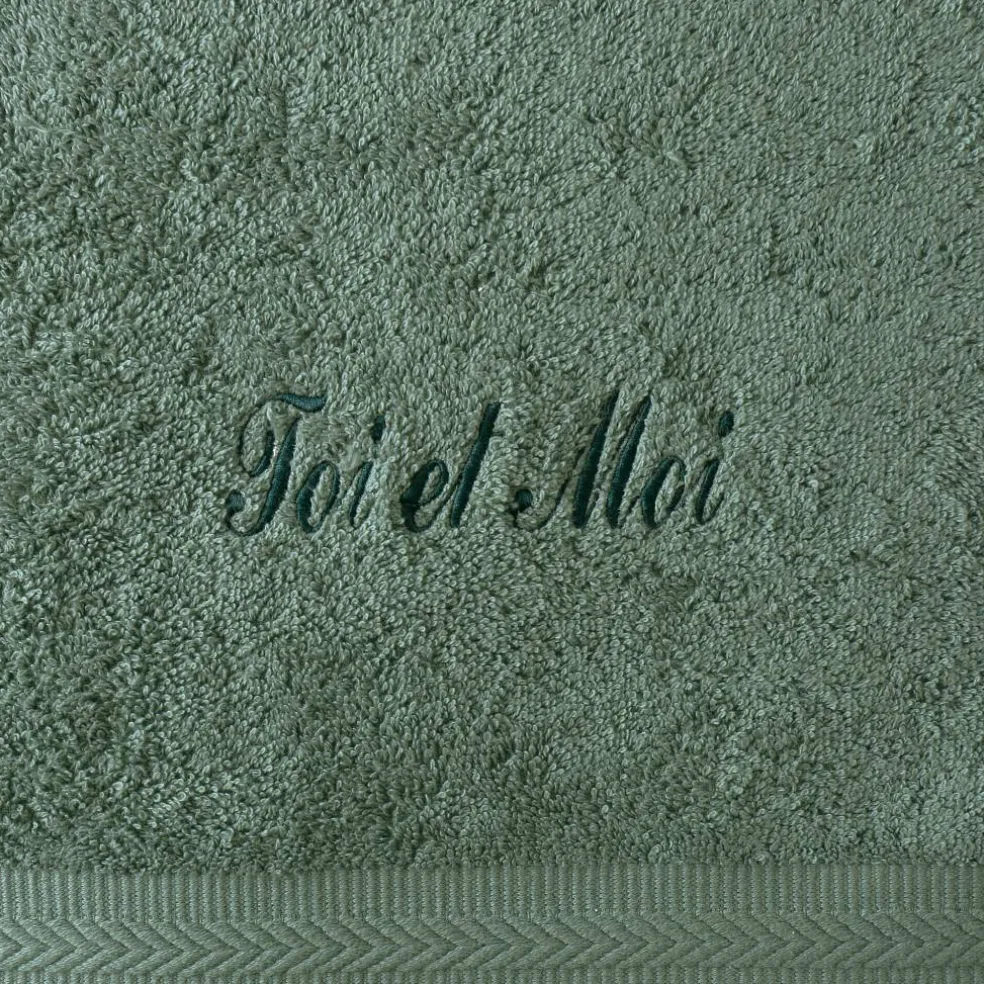Collection serviettes de bain personnalisées - confort moelleux 420 g/m²