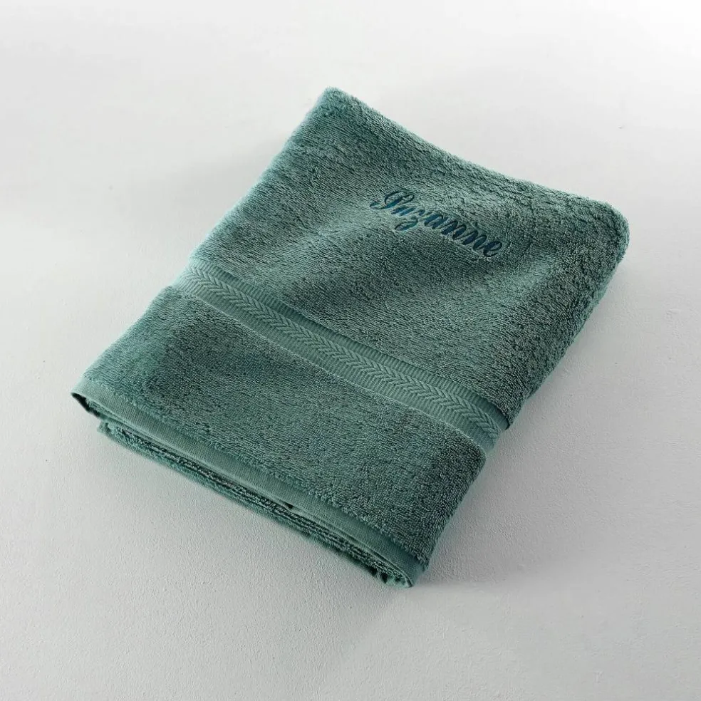 Collection serviettes de bain personnalisées - confort moelleux 420 g/m²