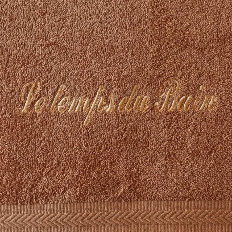Collection serviettes de bain personnalisées - confort moelleux 420 g/m²