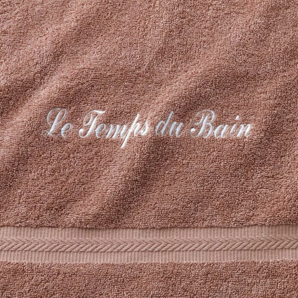 Collection serviettes de bain personnalisées - confort moelleux 420 g/m²