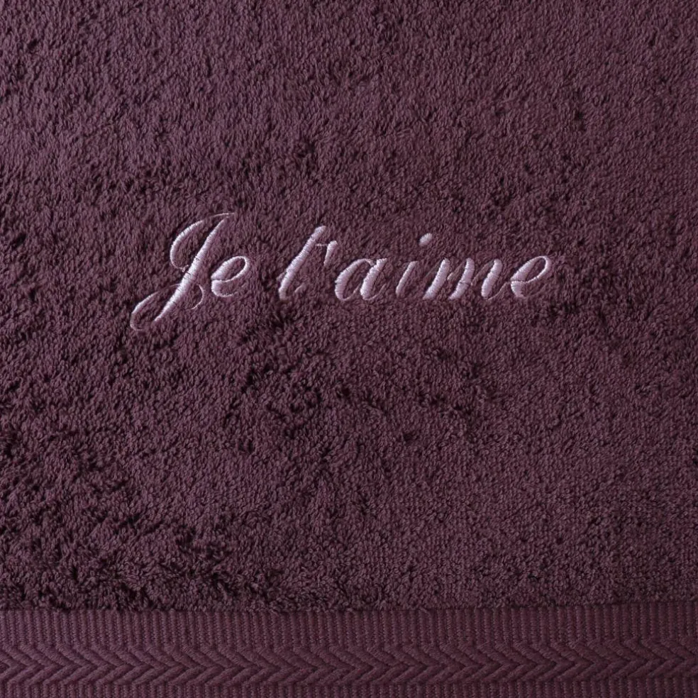 Collection serviettes de bain personnalisées - confort moelleux 420 g/m²
