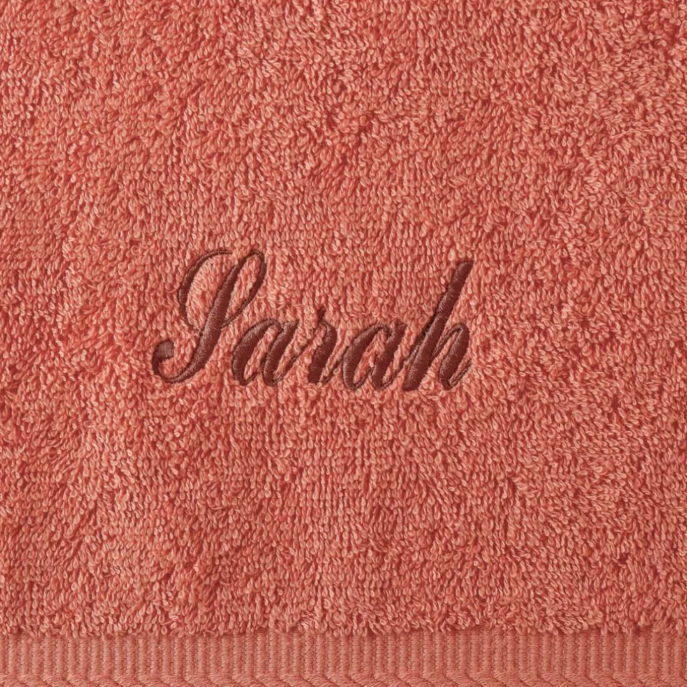 Collection serviettes de bain personnalisées - confort moelleux 420 g/m²