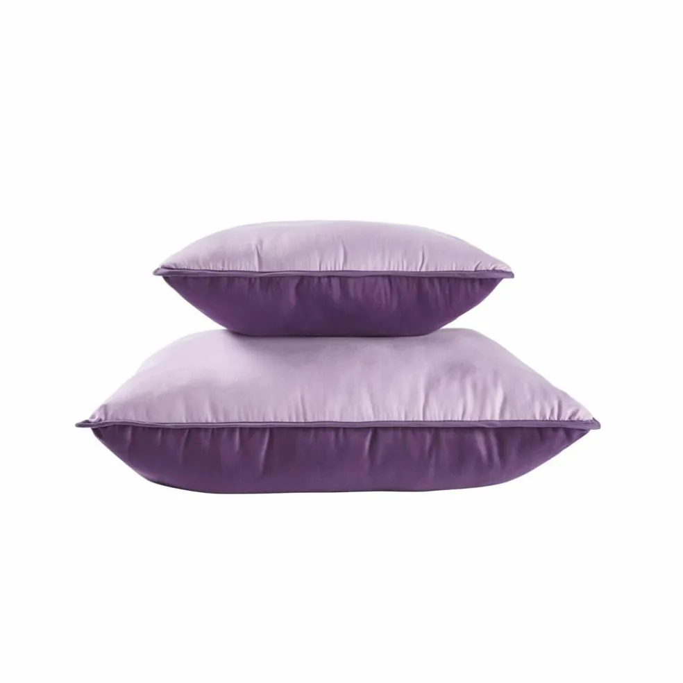 Couette bicolore microfibre 350 g/m²
