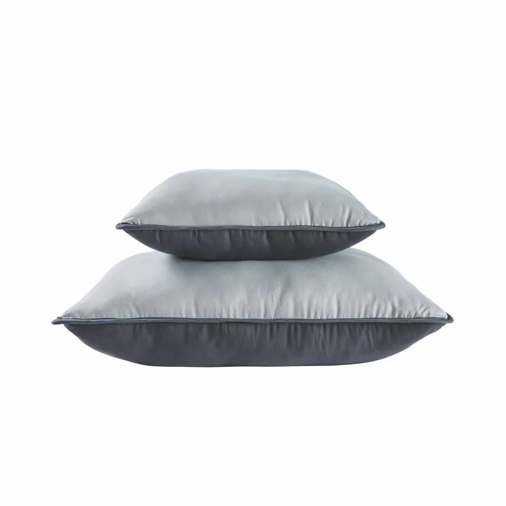 Couette bicolore microfibre 350 g/m²