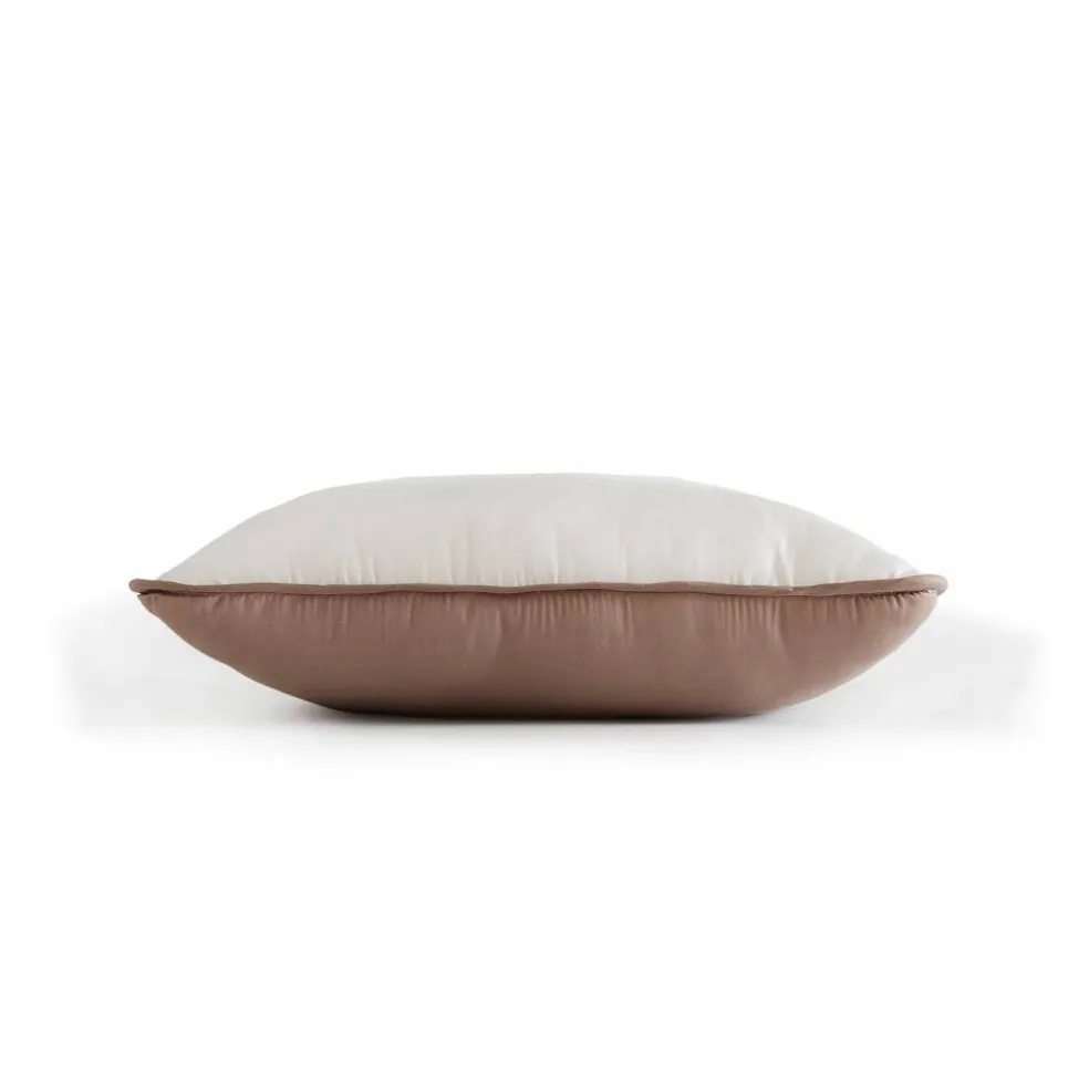Couette bicolore microfibre 500 g/m²