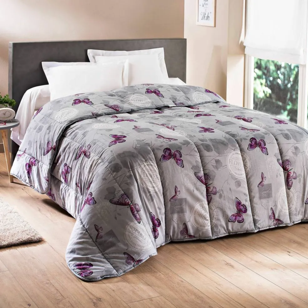 Couette coton imprimé Célestine 200 g/m²