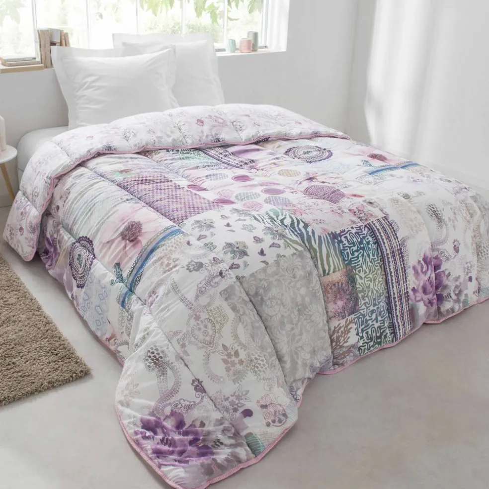 Couette coton imprimée Champêtre 200 g/m²