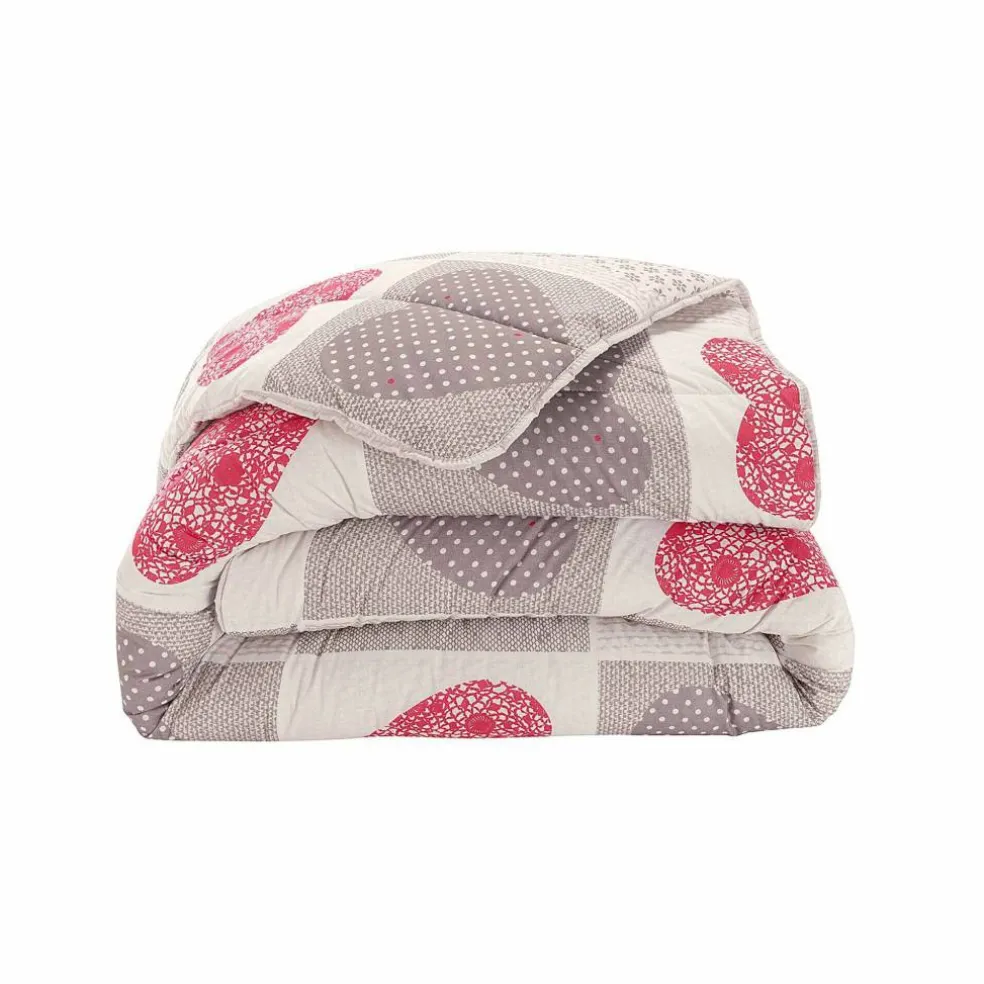 Couette coton imprimé Lovely 400 g/m²