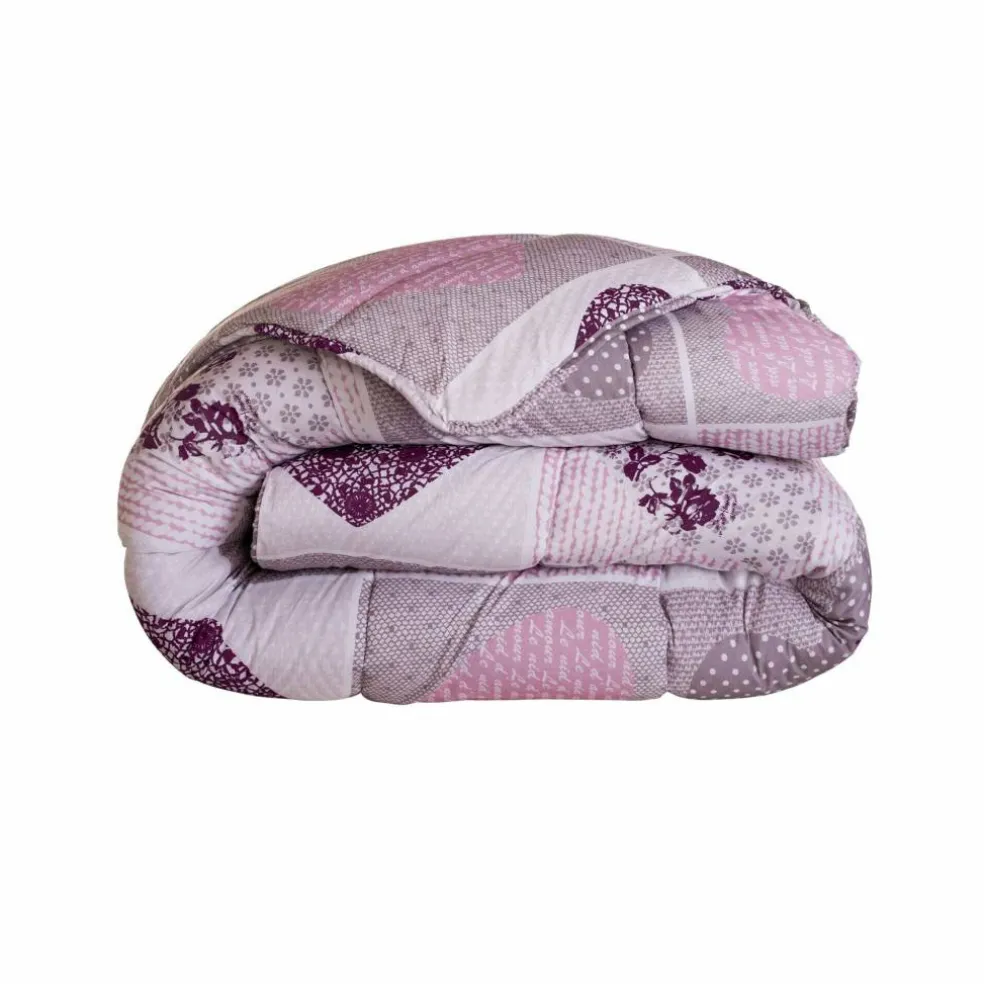 Couette coton imprimé Lovely 400 g/m²