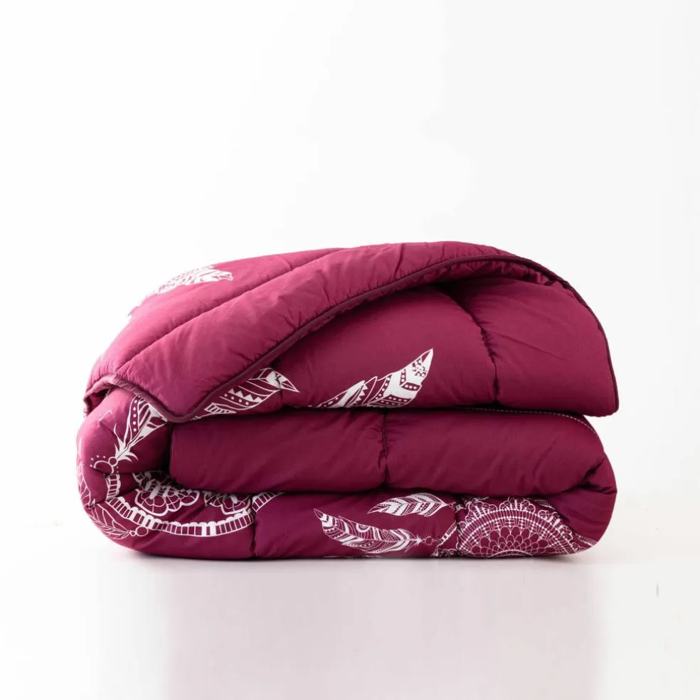 Couette coton imprimé Tea 200 g/m²
