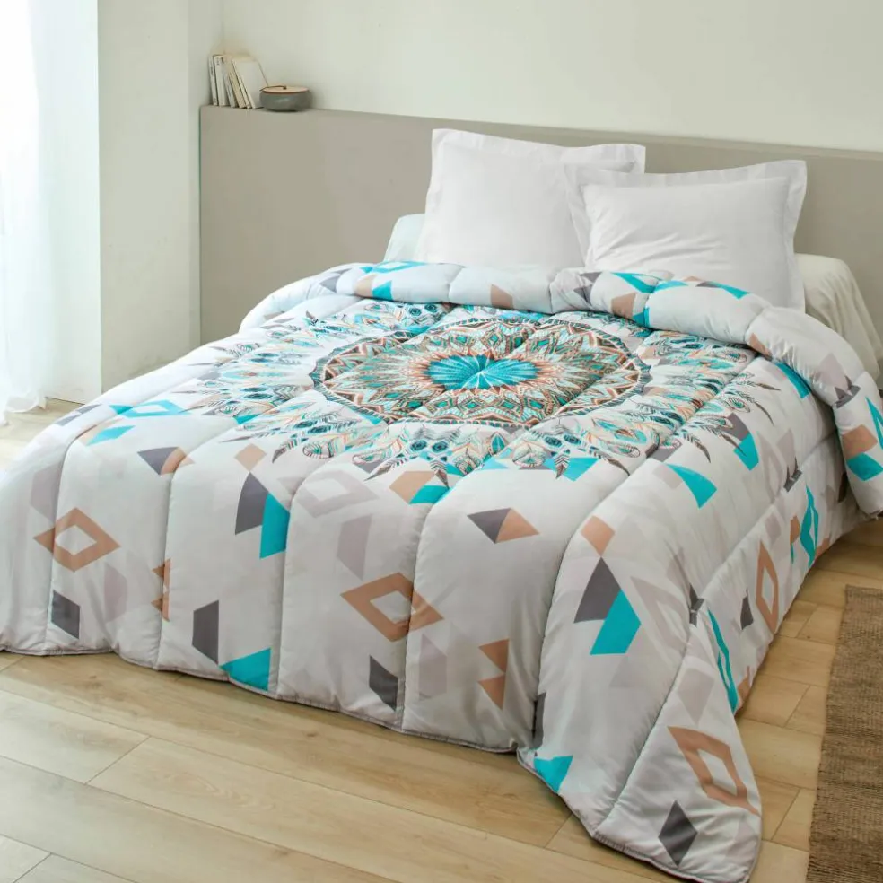 Couette microfibre imprimé Attrape-rêves 200 g/m²