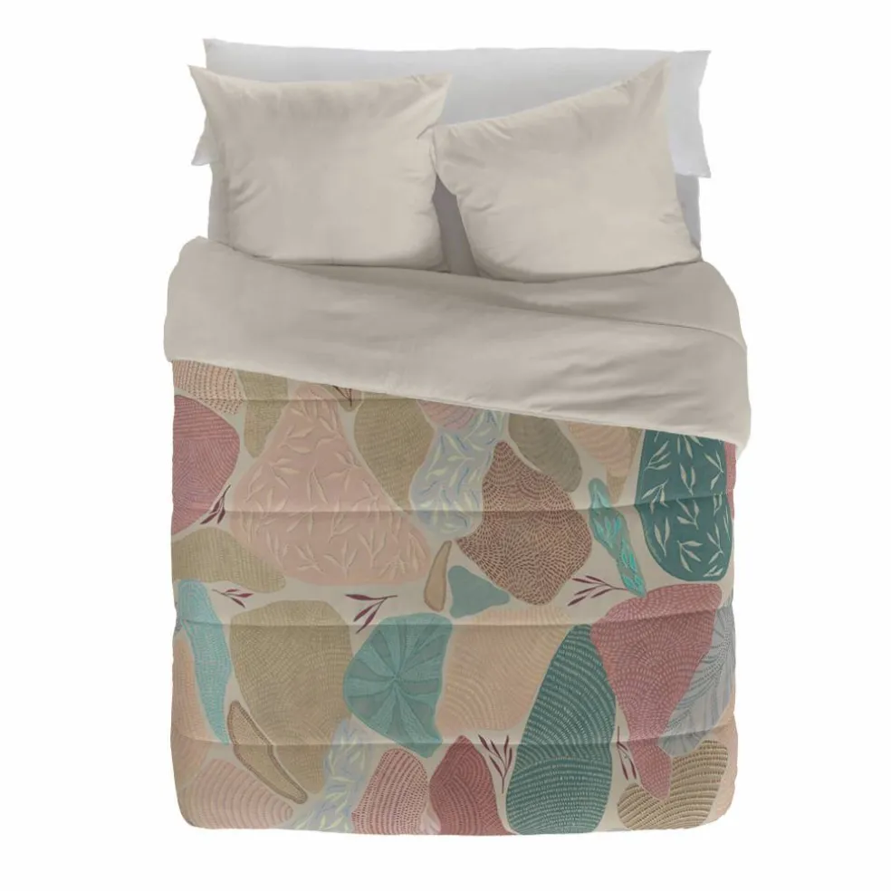 Couette microfibre imprimé Catalan 200 g/m²