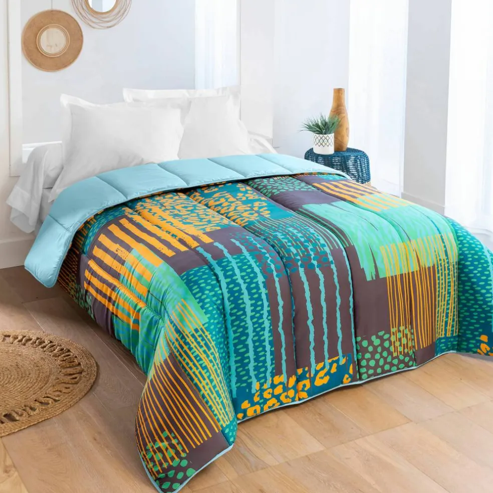 Couette microfibre imprimée Savane 200 g/m²