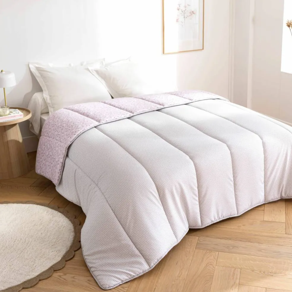 Couette microfibre imprimé Printemps 200 g/m²