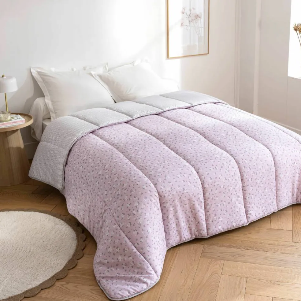 Couette microfibre imprimé Printemps 200 g/m²