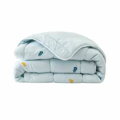 Couette microfibre imprimé végétal 400 g/m²