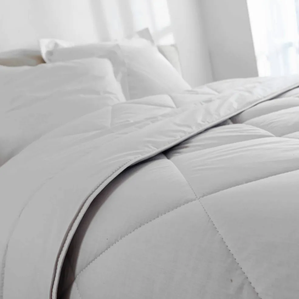 Couette naturelle garnie poils de chameau