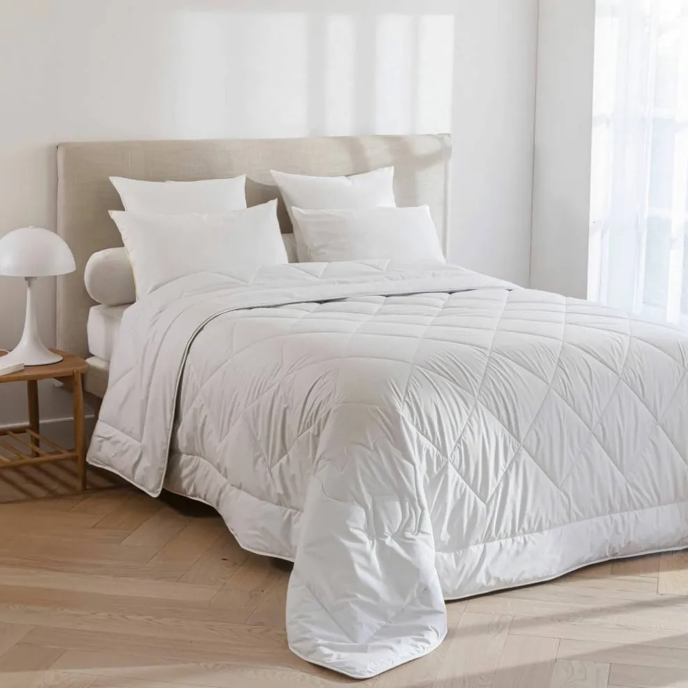 Couette naturelle garnie poils de chameau