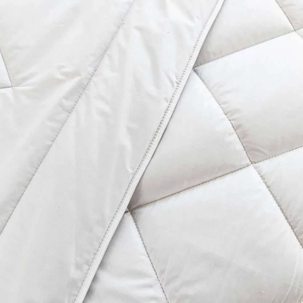 Couette naturelle garnie poils de chameau