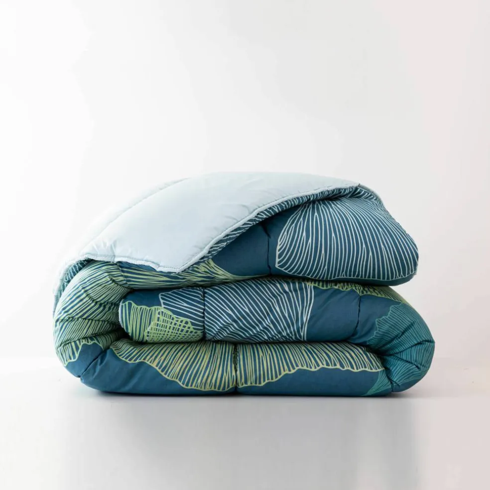 Couette polyester imprimée Gingko 200 g/m²