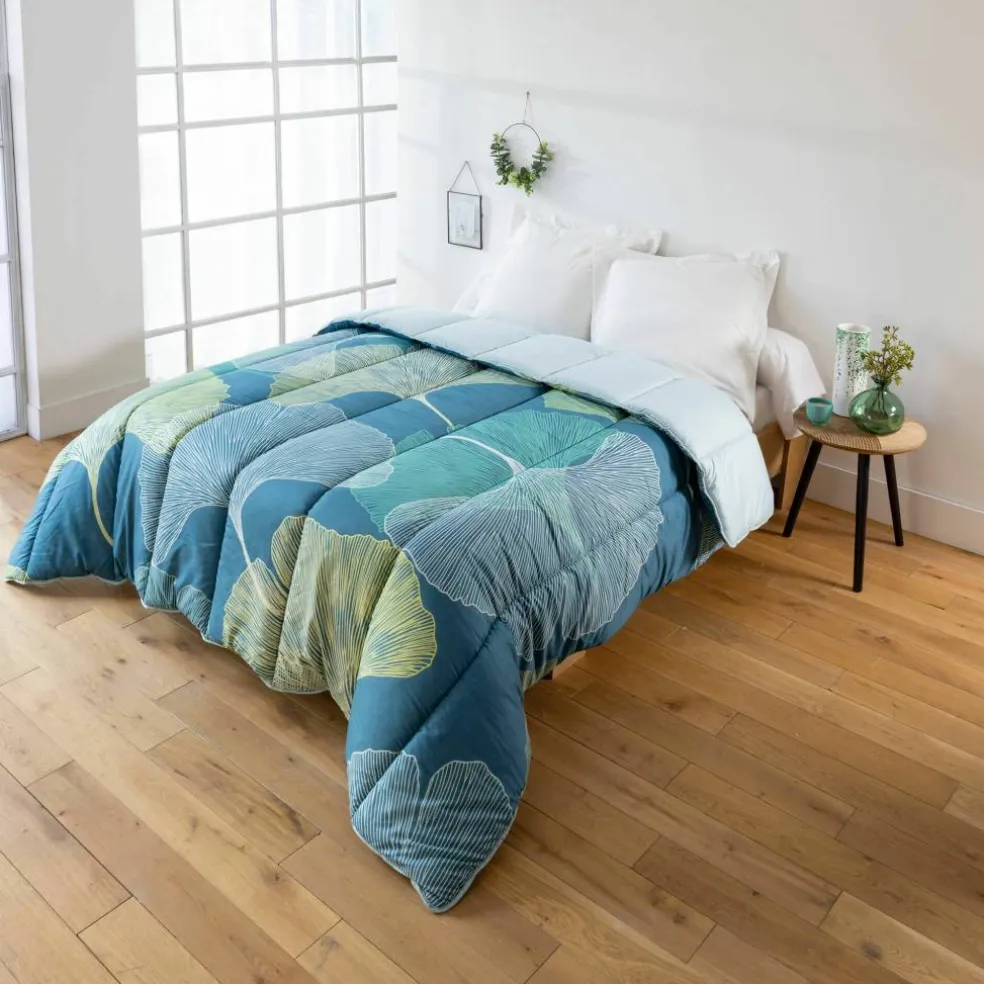 Couette polyester imprimée Gingko 200 g/m²