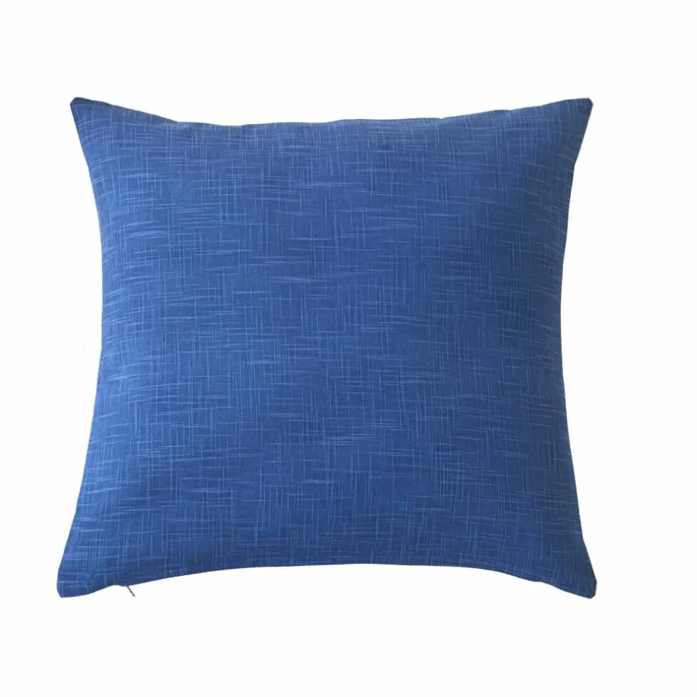 Coussin imprimé coquillages