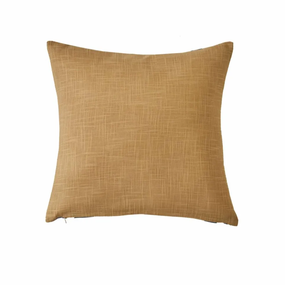 Coussin imprimé coquillages