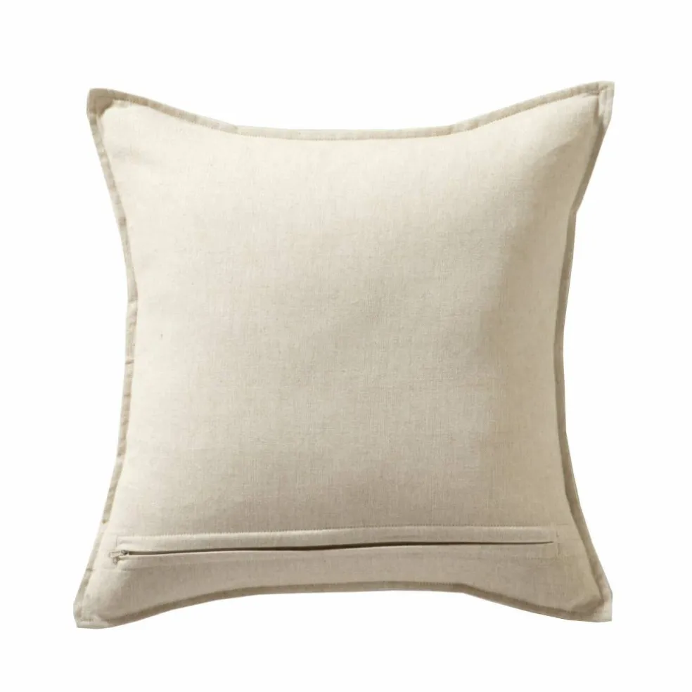 Coussin imprimé feuilles
