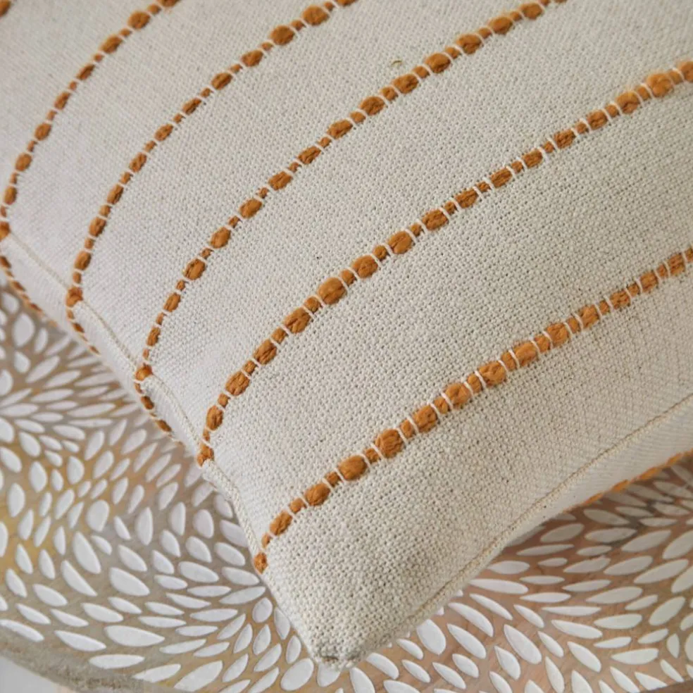 Coussin tissage artisanal